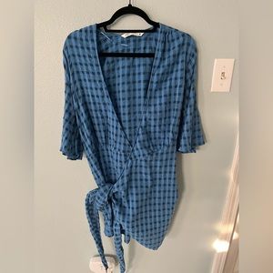 Zara Wrap dress